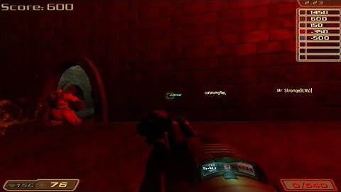 Doom 3 Coop -  Chambers of Misery Intense Action