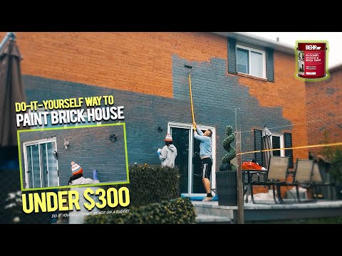 Can You Paint The Exterior Of A Brick House?