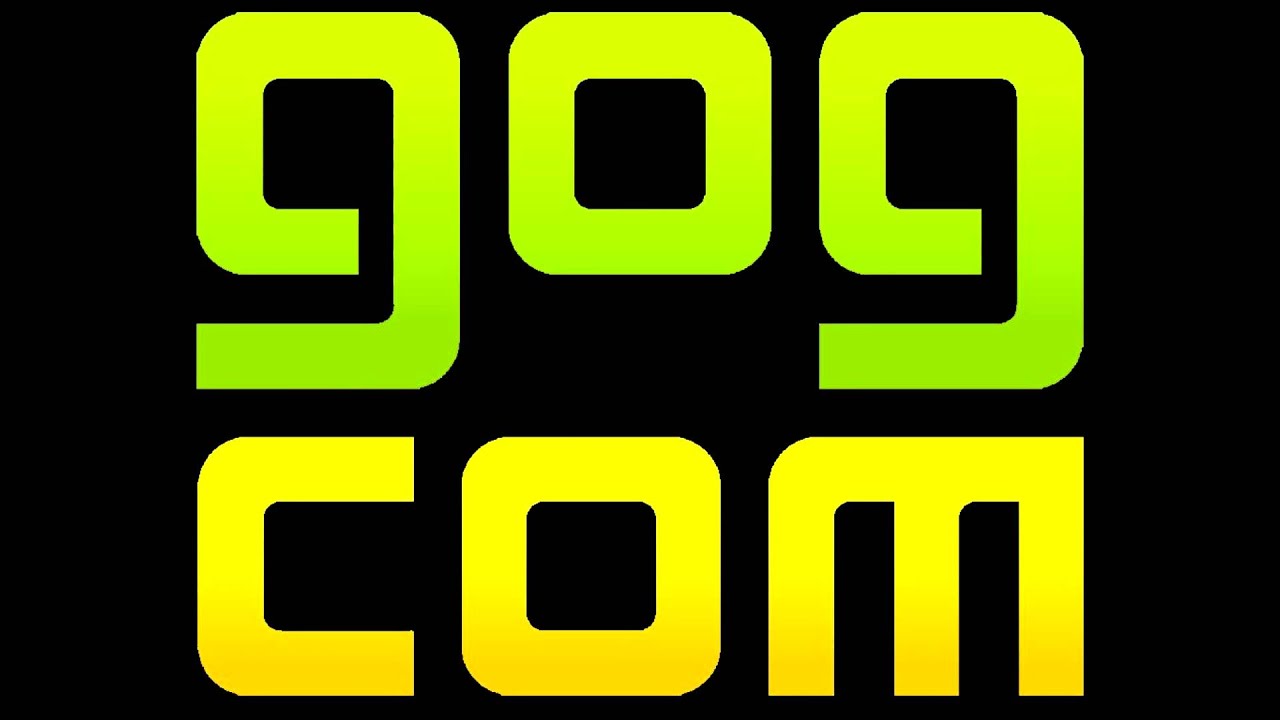 GOG. GOG logo. GOG 222. Дизайн various games.