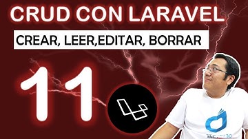 👨‍💻 Como HACER un CRUD en laravel//  video (11) -  (Guardar edición)