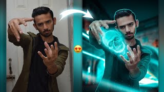 Skull Glowing Photo Editing Tutorial in Picsart 🔥- AFPictures screenshot 3