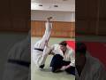 合気道・片手持ち　#aikido #martialarts #合気道