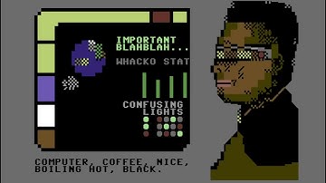 C64 One File Demo: Asstronauts by Mayday! 22 February 2025!