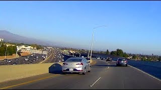 405 south/22 east/55 south/5 south - Long Beach to Irvine