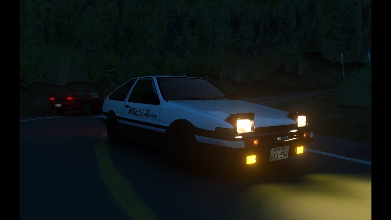 Touge Life #1 in a nutshell