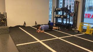 Front Plank Rock