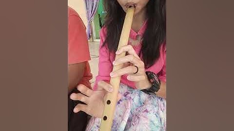 Satu nusa satu bangsa cover recorder bambu.