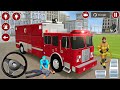 Truck Pemadam Kebakaran Panjang Padamkan Api Kota Besar | Mobil Balap Simulator Android Gameplay