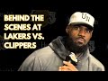 Lakers game vlog: LeBron leads LA to comeback win over the Clippers