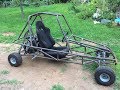 Suzuki gs500 mini buggy build part 4