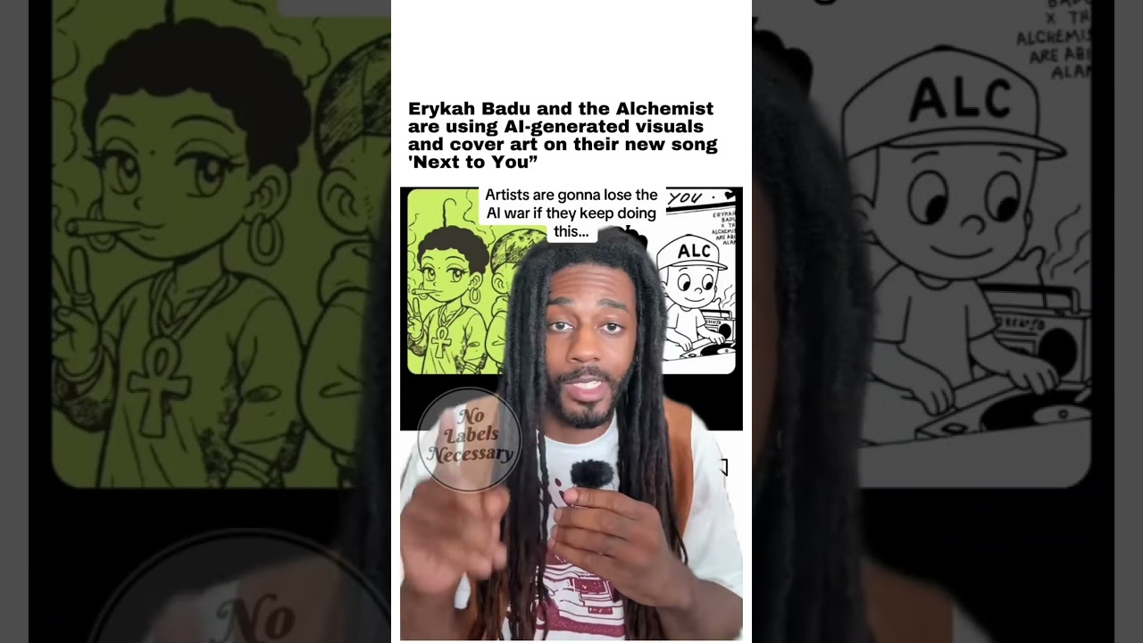 Какое противоречие... ИИ — это не «настоящее искусство», если только он не присутствует в вашем с...