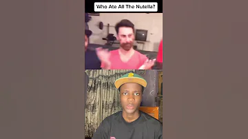 Who Ate All The Damn Nutella Funny Comedy Relatable 