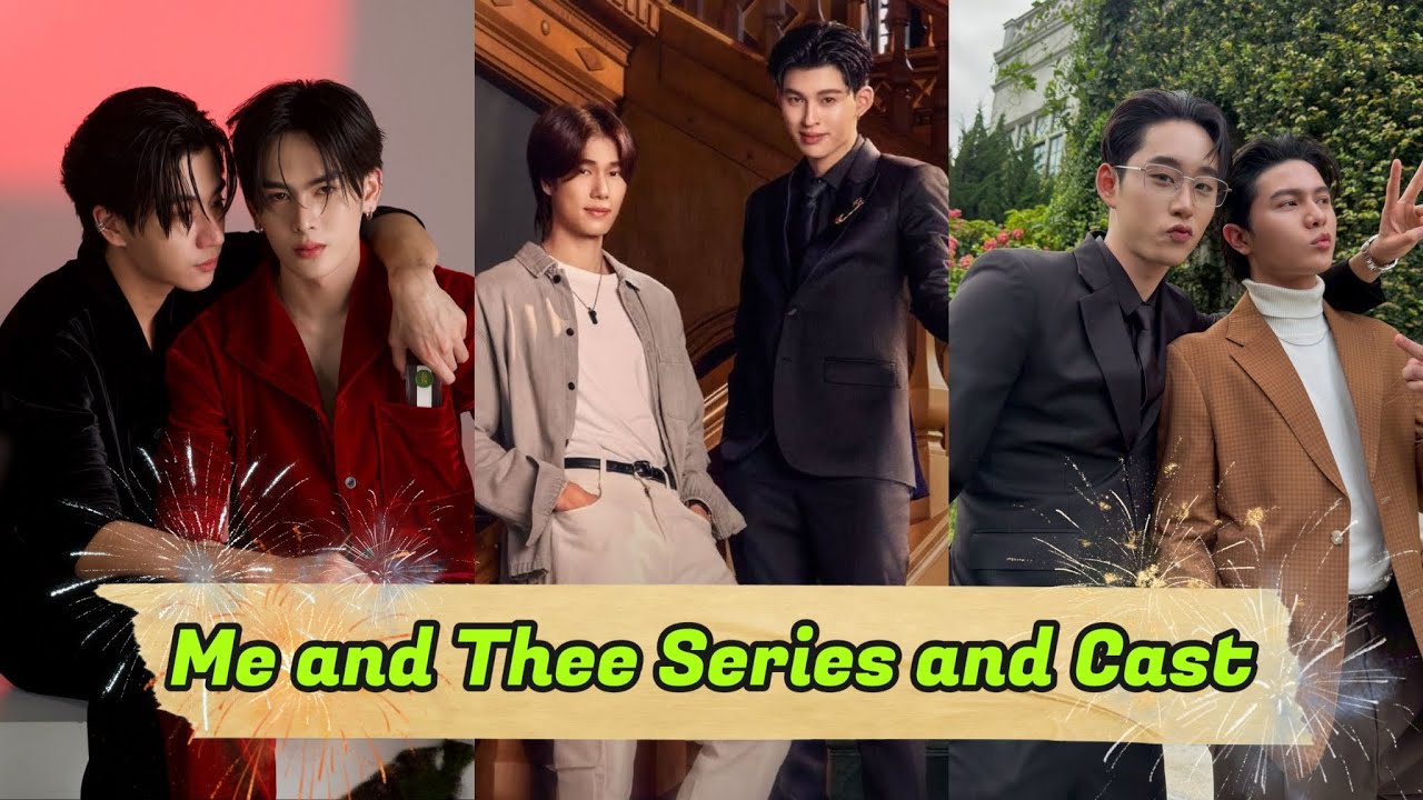 Me and Thee Series and Cast TikTok Compilation