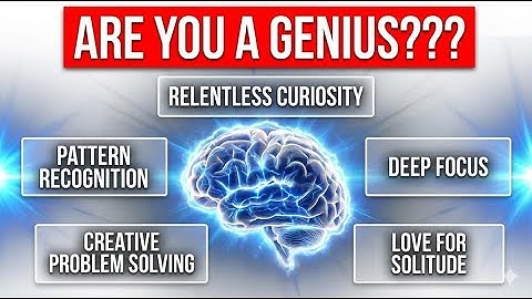 Are You a Genius? Find Out Now!