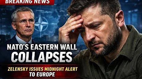 NATO’s Eastern Wall COLLAPSES Zelensky Issues Midnight Alert to Europe