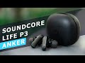 ИДЕАЛЬНАЯ ПОСАДКА 🤩 БЕСПРОВОДНЫЕ НАУШНИКИ Anker Soundcore LIFE P3: HYBRID ANC Лучшие или НЕТ ?