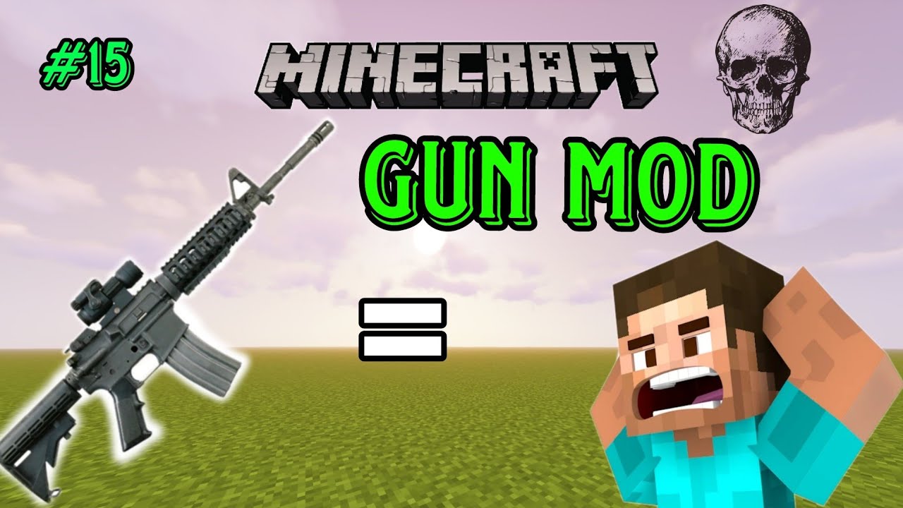 Cod Shooter Minecraft best war addon gun mods of call of duty in minecraft #devine # fyp ...