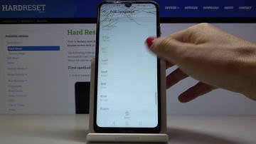 How to Change Language in Huawei Honor 8A - Set Up Default Language