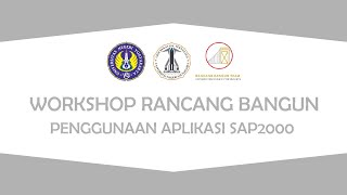 [LIVE] Workshop Rancang Bangun - Penggunaan Aplikasi SAP 2000 screenshot 3