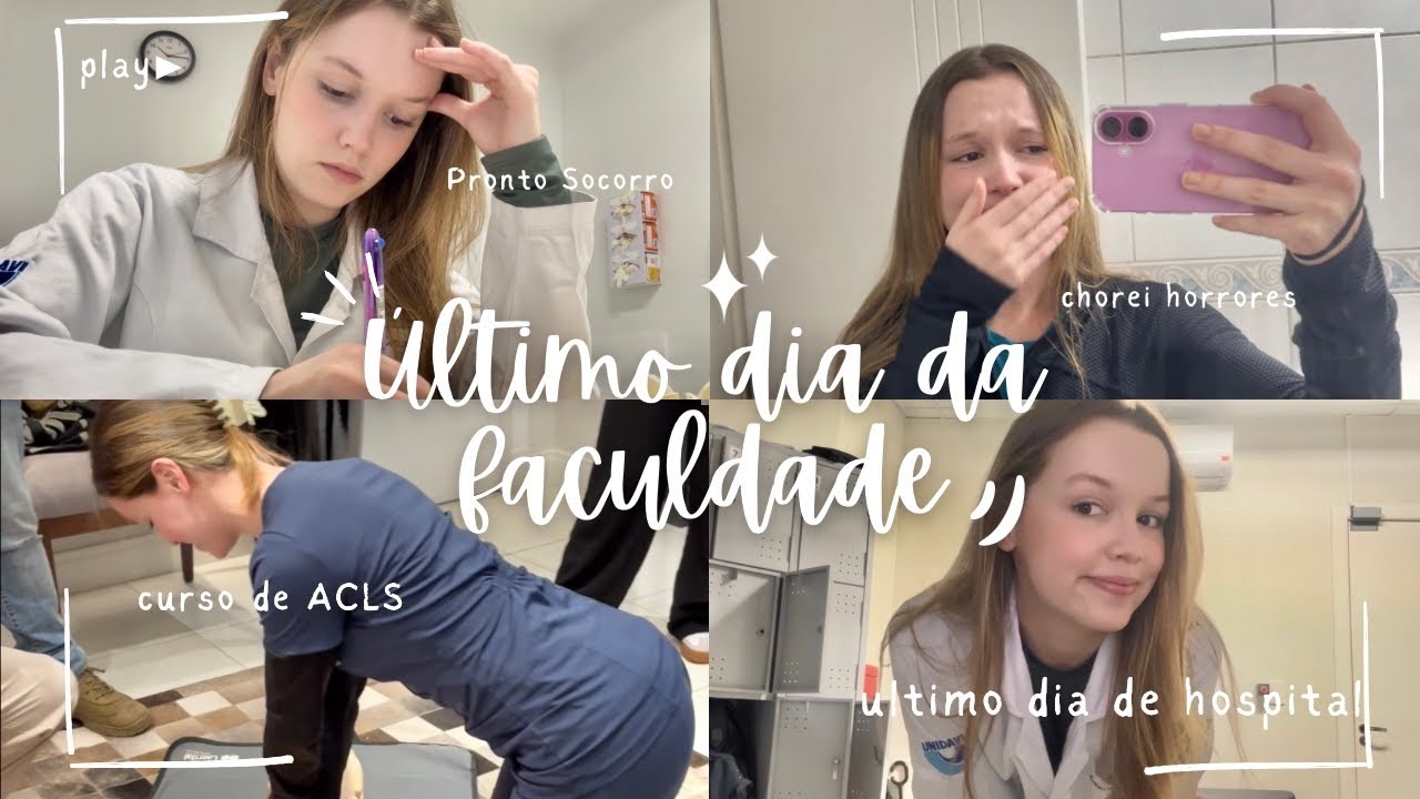 ÚLTIMO DIA DA FACULDADE!!!!
