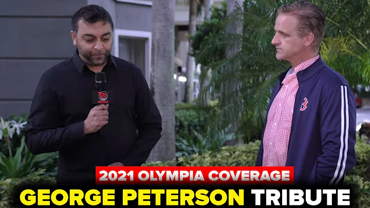 Remembering George Peterson & 2021 Olympia Preview