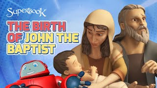 Superbook - The Birth of John the Baptist - Season 3 Episode 3 - Full Episode (Official HD Version)