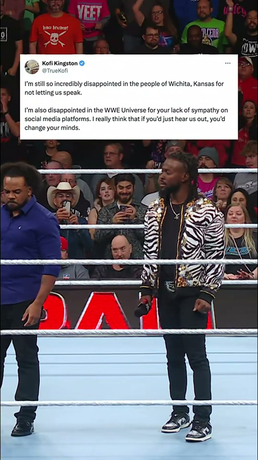 What do y'all think? Should we give them a chance to explain themselves? ??