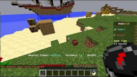 【Minecraft】Mineplex Hacker Report #666 - SalOFoxy