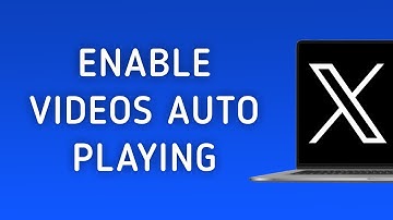 How To Enable Videos Auto-Playing On X (Twitter) On PC (New Update)