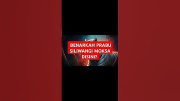 HUTAN TEMPAT PRABU SILIWANGI MOKSA... #misteri #mitos #sejarah #kisahnyata #kisah