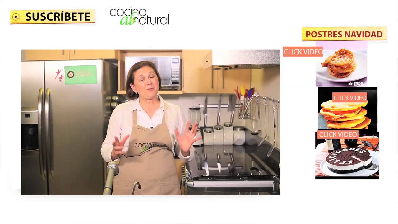 cocina saludable cursos bogota Recetas de postres para Navidad