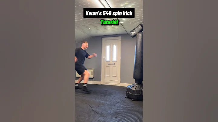 KWON’s 540 KICK TUTORIAL