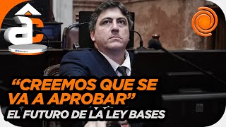 HAY DICTAMEN. ¿Qué destrabó la LEY BASES en el Senado?