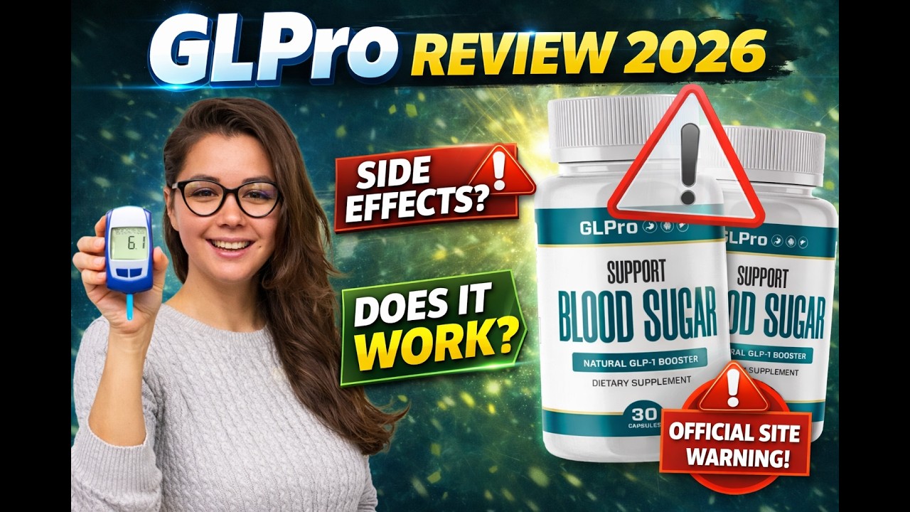 GLPRO REVIEW 2026: Ingredients, Benefits, Side Effects & Does It Really Work?