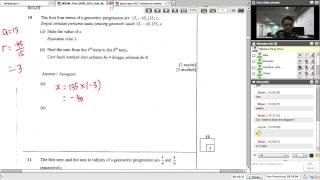 MRSM 2013 Trial Add Math Paper Discussion - Part 1
