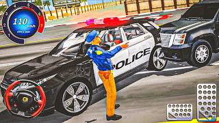 US Police Car Driving Game – Extreme Chase Mission & Siren Action – Android Gameplay screenshot 1