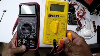 How to use a Multimeter