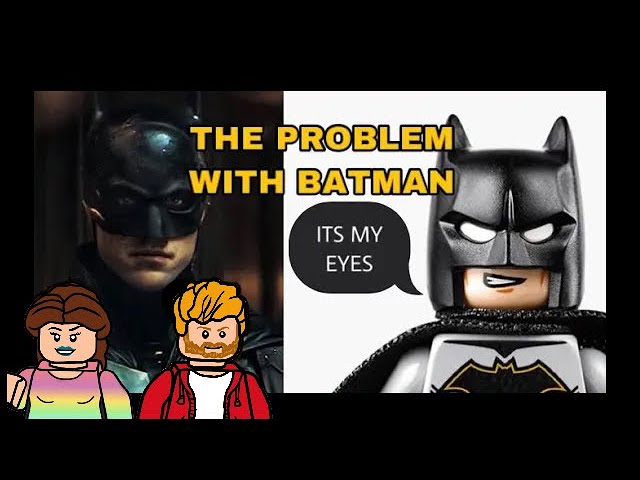 THE BATMAN Main Trailer IN LEGO (4K) 