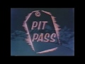 1961 Movie "Pit Pass" Targa Florio, Monaco, Nurburgring 1000 Km