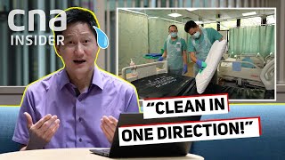 I Clean A Hospital Bed For The Next Patient (And Why The Long Wait Times)