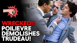 Poilievre Drops Huge Bombshell On Trudeau!