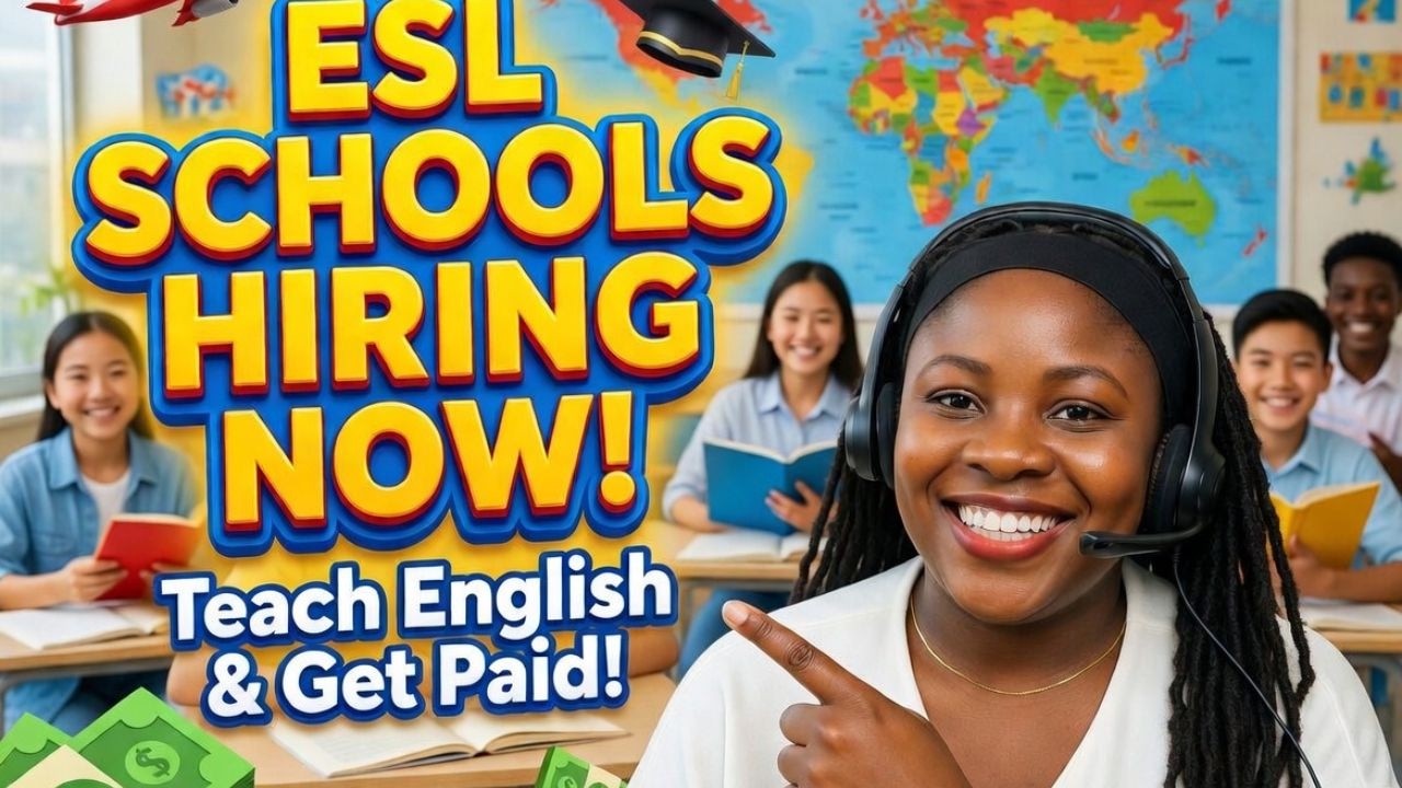 How to Get an ESL Teaching Job Fast | Schools Recruiting Now - YouTube