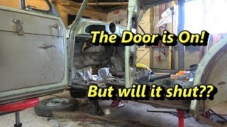 Morris Minor - More Panels And A Door - Part 22