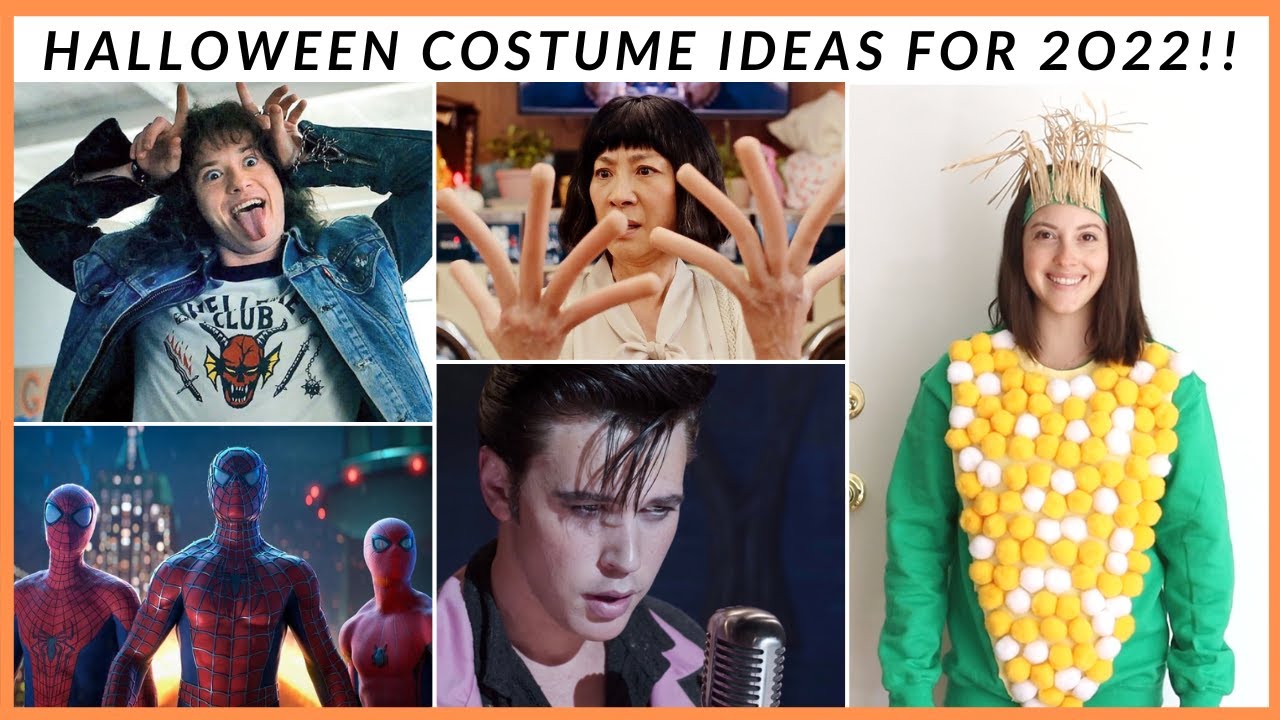 17 Halloween Costume Ideas for 2022 Pop Culture Halloween Costumes