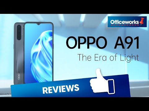 Oppo A91 128GB Unlocked Smartphone Overview