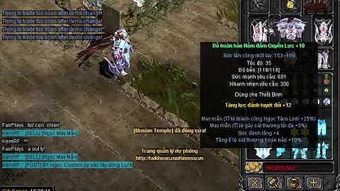 MẤT 3 VIÊN NGỌC CUSTOM LUCK