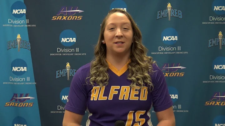 Alfred University Softball - Jessica Wilcox