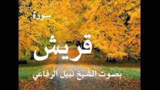 سورة قريش بصوت الشيخ / نبيل الرفاعي 106