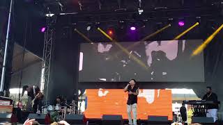 Taylor Bennett live Soundset 2019