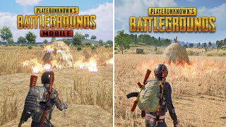 Pubg Mobile Vs Pubg Pc - Details And Physics Comparison 2025